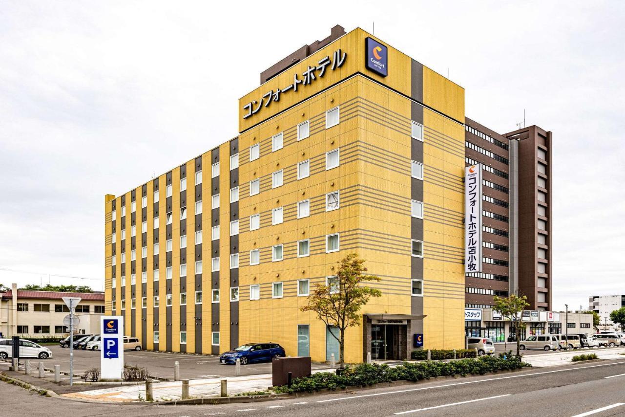 Comfort Hotel Томакомай Экстерьер фото
