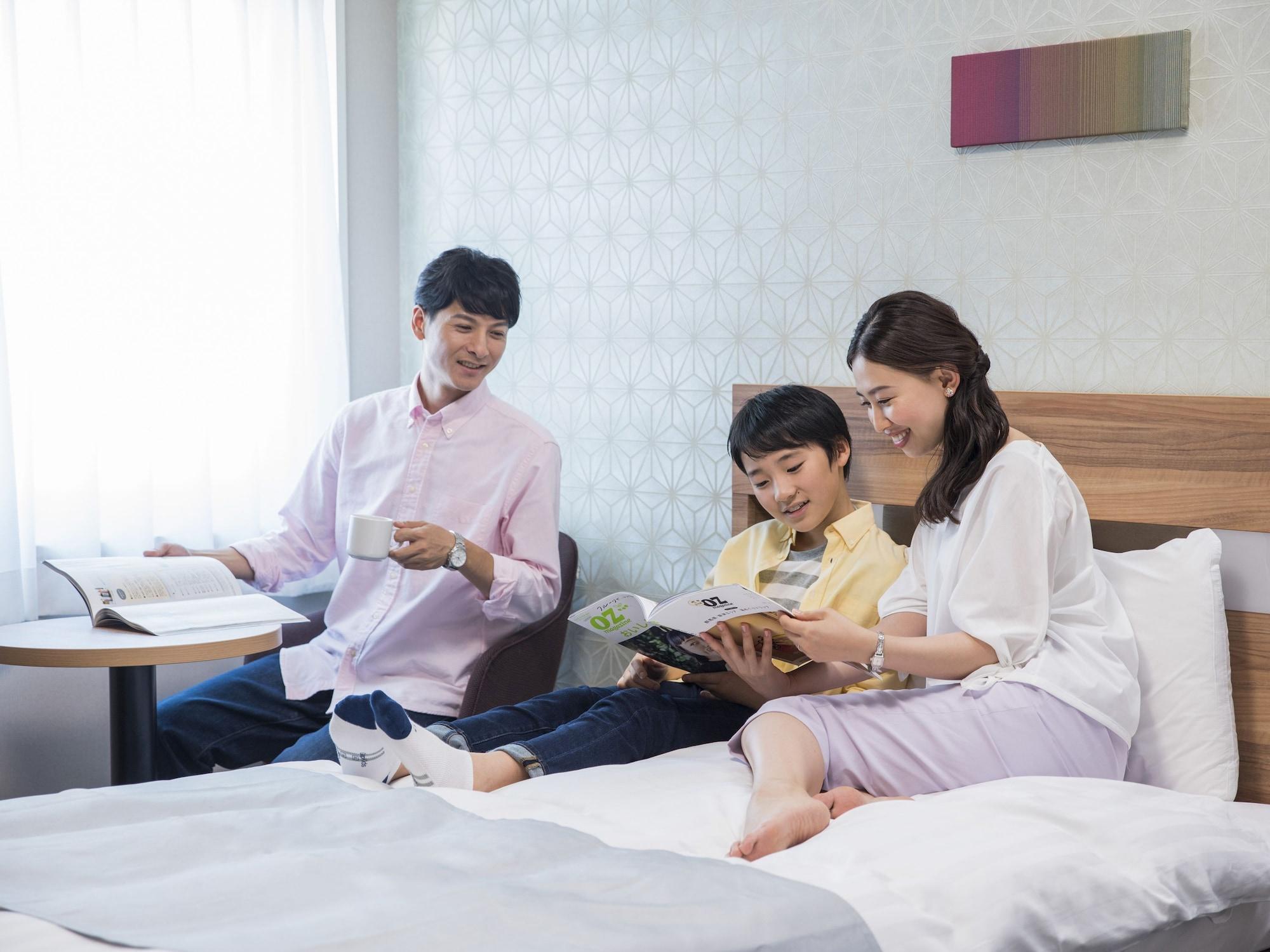 Comfort Hotel Томакомай Экстерьер фото